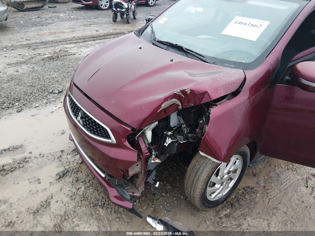 44661662 :رقم المزاد ، ML32A4HJ2LH002707 vin ، 2020 Mitsubishi Mirage Se مزاد بيع