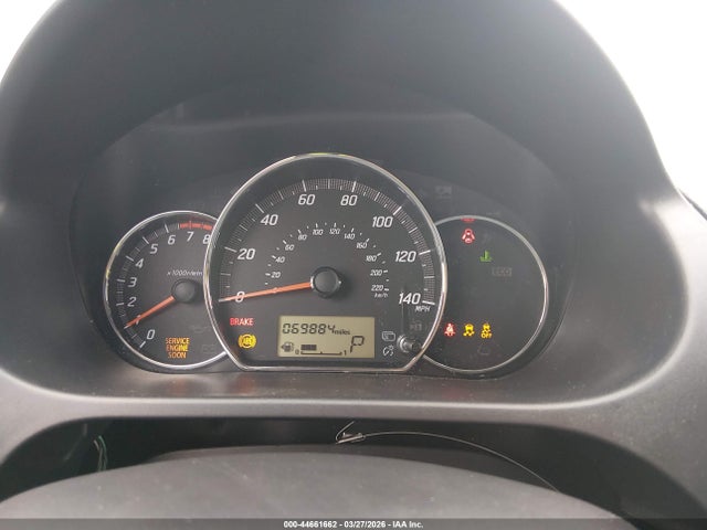 44661662 :رقم المزاد ، ML32A4HJ2LH002707 vin ، 2020 Mitsubishi Mirage Se مزاد بيع
