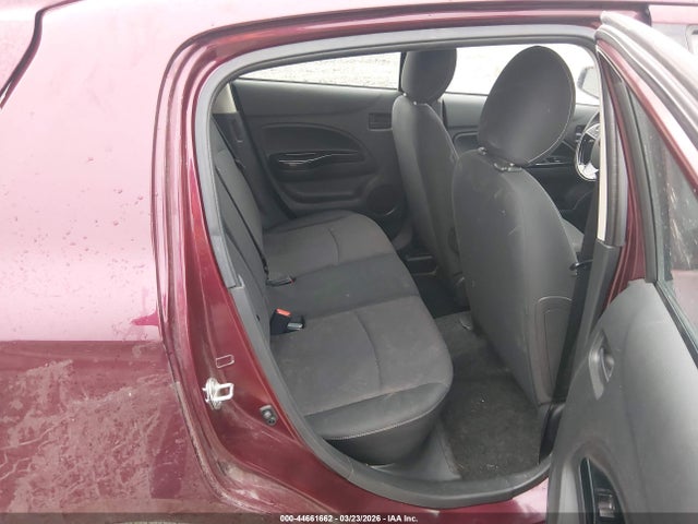 44661662 :رقم المزاد ، ML32A4HJ2LH002707 vin ، 2020 Mitsubishi Mirage Se مزاد بيع