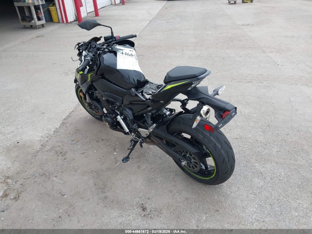 44661672 :رقم المزاد ، ML5ZRDF16RDA67399 vin ، 2024 Kawasaki Zr900 F مزاد بيع