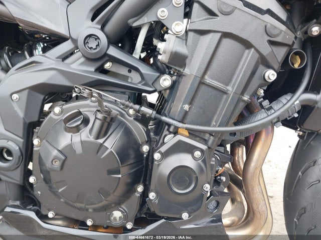 44661672 :رقم المزاد ، ML5ZRDF16RDA67399 vin ، 2024 Kawasaki Zr900 F مزاد بيع
