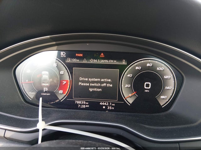 44661673 :رقم المزاد ، WAUENAF44LN010316 vin ، 2020 Audi A4 Premium Plus 45 Tfsi Quattro S Tronic مزاد بيع