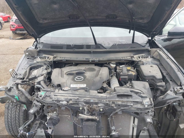 44661674 :رقم المزاد ، JM3TCBDY8M0526017 vin ، 2021 Mazda Cx-9 Grand Touring مزاد بيع