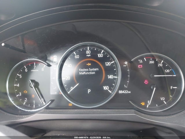 44661674 :رقم المزاد ، JM3TCBDY8M0526017 vin ، 2021 Mazda Cx-9 Grand Touring مزاد بيع