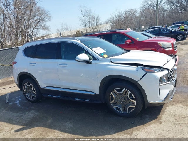 Aukcja sprzedaży 2023 Hyundai Santa Fe Hybrid Sel Premium, vin: 5NMS3DA11PH018452, numer aukcji: 44661680