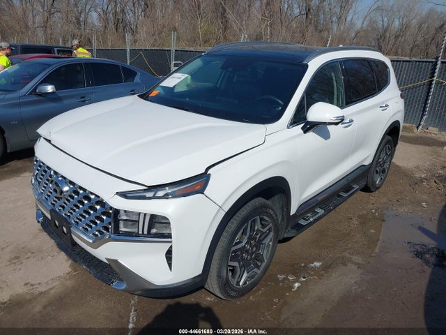 Aukcja sprzedaży 2023 Hyundai Santa Fe Hybrid Sel Premium, vin: 5NMS3DA11PH018452, numer aukcji: 44661680
