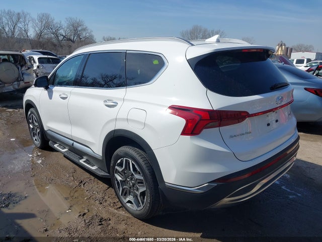 Aukcja sprzedaży 2023 Hyundai Santa Fe Hybrid Sel Premium, vin: 5NMS3DA11PH018452, numer aukcji: 44661680