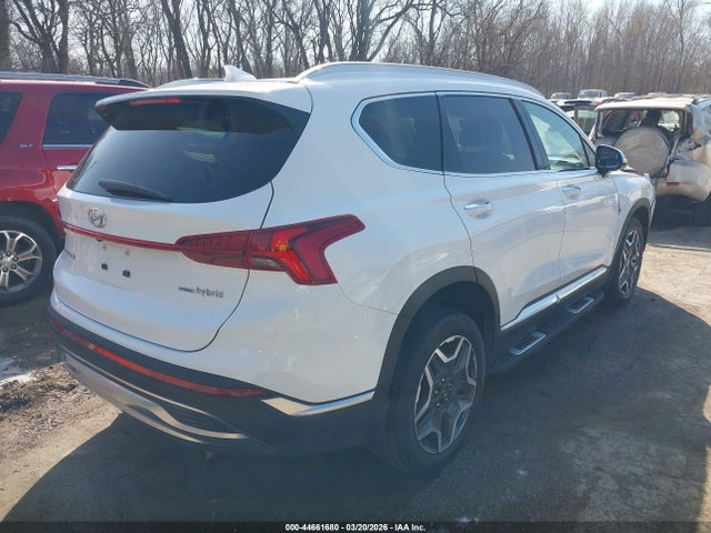 Aukcja sprzedaży 2023 Hyundai Santa Fe Hybrid Sel Premium, vin: 5NMS3DA11PH018452, numer aukcji: 44661680