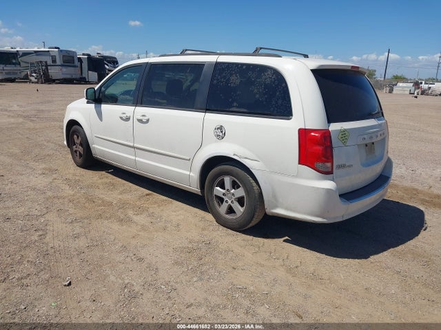 2013 Dodge Grand Caravan Sxt მანქანა იყიდება აუქციონზე, vin: 2C4RDGCG9DR551648, აუქციონის ნომერი: 44661682
