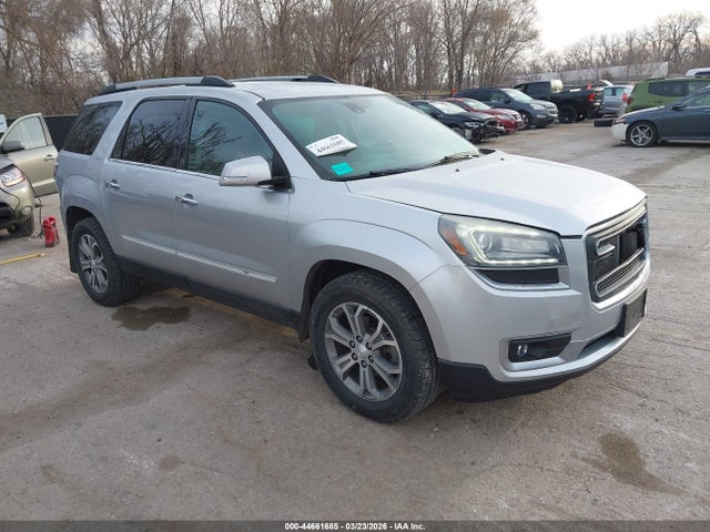 44661685 :رقم المزاد ، 1GKKVRKD7FJ289884 vin ، 2015 Gmc Acadia Slt-1 مزاد بيع