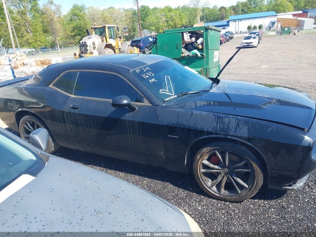 2016 Dodge Challenger R/t Plus მანქანა იყიდება აუქციონზე, vin: 2C3CDZBTXGH125434, აუქციონის ნომერი: 44661693