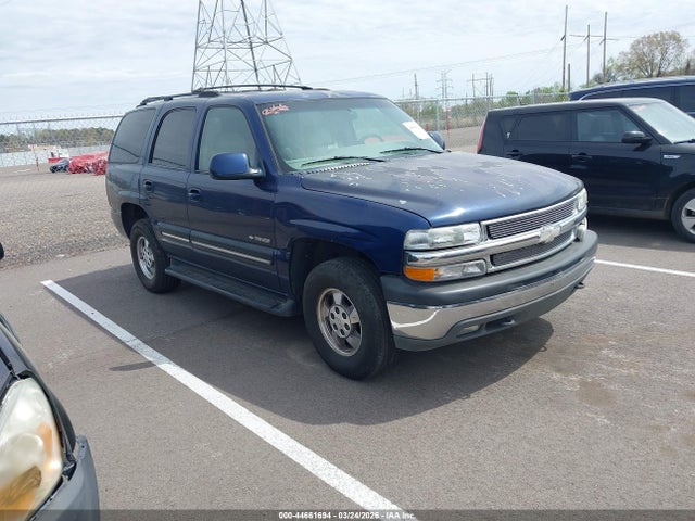 2001 CHEVROLET TAHOE 1GNEK13T71J307082