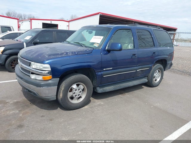 2001 CHEVROLET TAHOE 1GNEK13T71J307082 Photo 1
