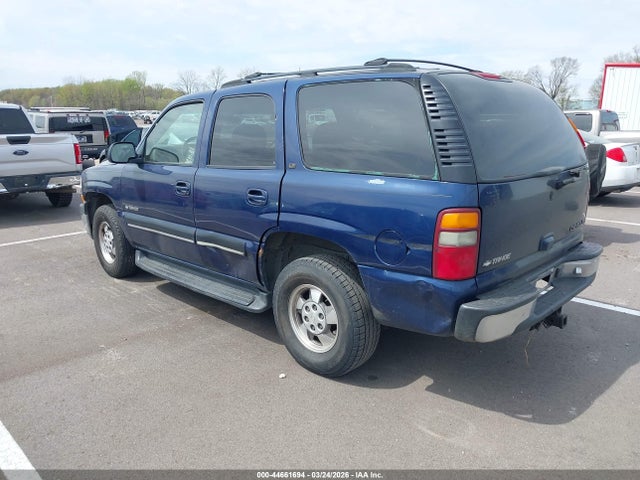 2001 CHEVROLET TAHOE 1GNEK13T71J307082 Photo 2