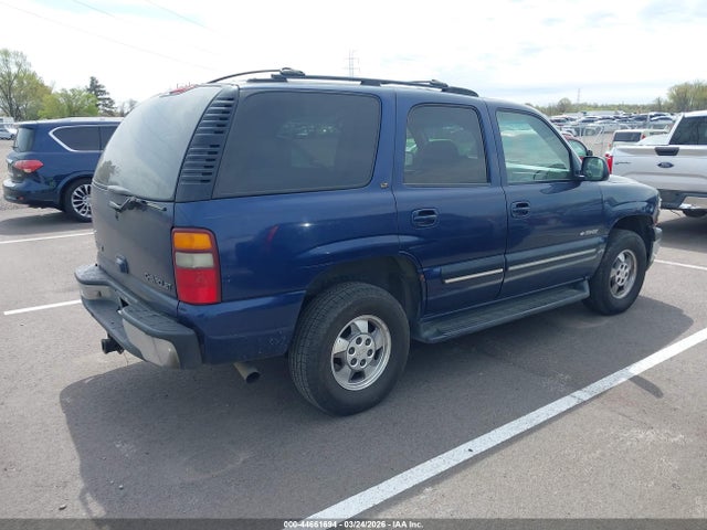 2001 CHEVROLET TAHOE 1GNEK13T71J307082 Photo 3