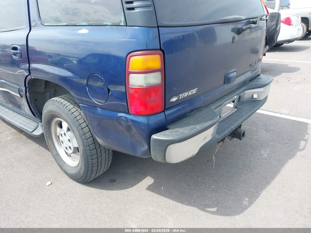 2001 CHEVROLET TAHOE 1GNEK13T71J307082 Photo 5