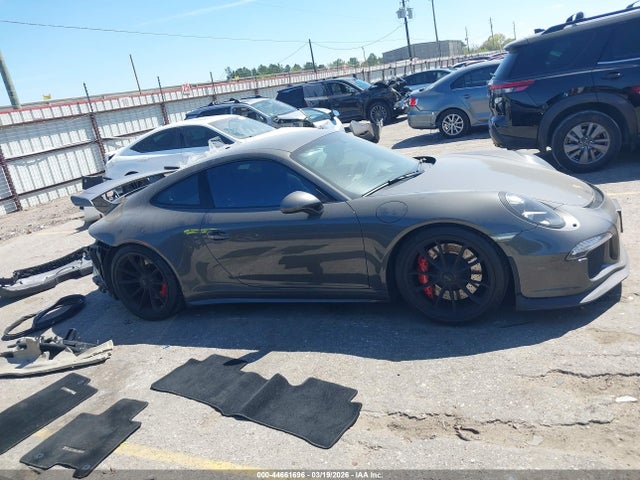 Продаж на аукціоні авто 2015 Porsche 911 Gt3, vin: WP0AC2A94FS183825, номер лоту: 44661696
