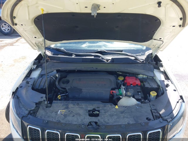 Продажа на аукционе авто 2020 Jeep Compass Sun And Safety 4x4, vin: 3C4NJDBB3LT222757, номер лота: 44661698
