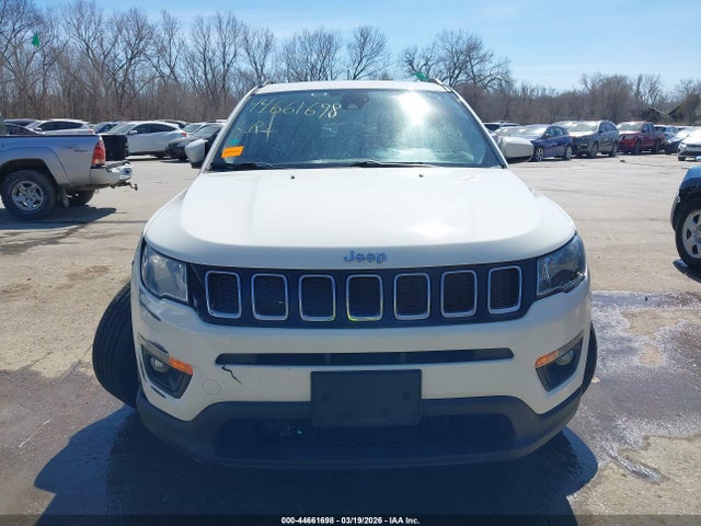 Продажа на аукционе авто 2020 Jeep Compass Sun And Safety 4x4, vin: 3C4NJDBB3LT222757, номер лота: 44661698
