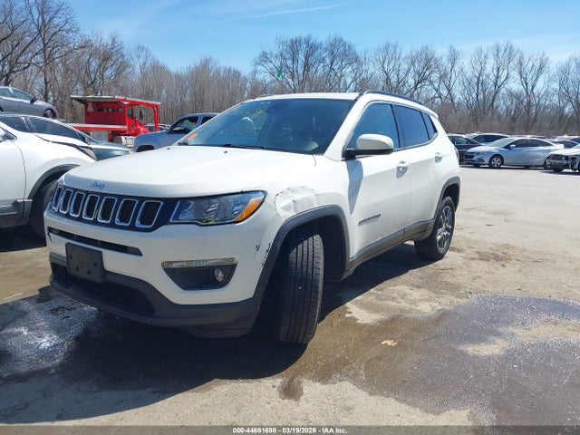 Продажа на аукционе авто 2020 Jeep Compass Sun And Safety 4x4, vin: 3C4NJDBB3LT222757, номер лота: 44661698