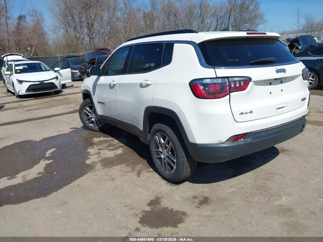 Продажа на аукционе авто 2020 Jeep Compass Sun And Safety 4x4, vin: 3C4NJDBB3LT222757, номер лота: 44661698