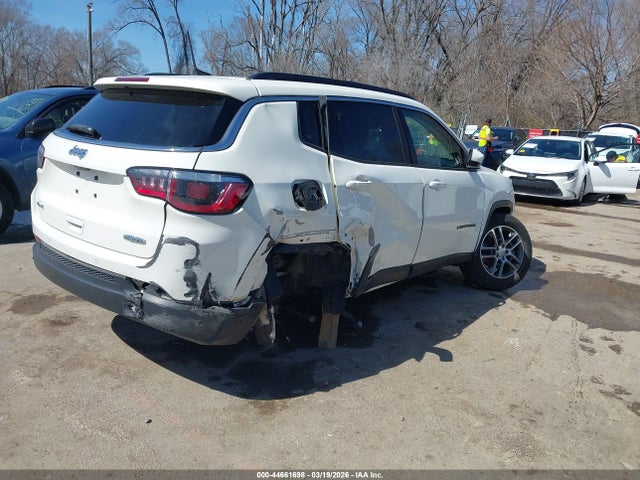 Продажа на аукционе авто 2020 Jeep Compass Sun And Safety 4x4, vin: 3C4NJDBB3LT222757, номер лота: 44661698