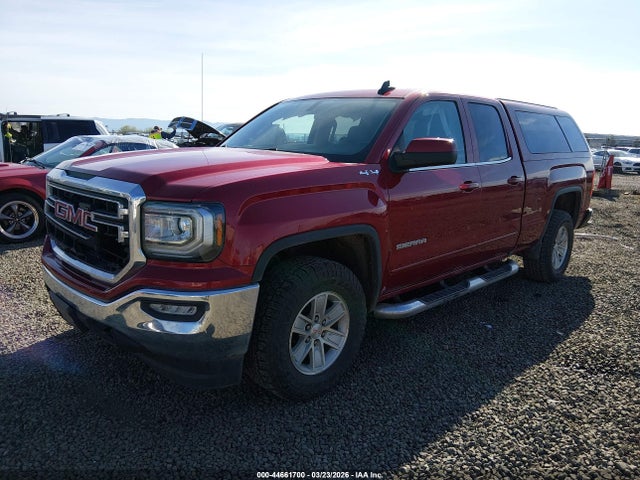 Продаж на аукціоні авто 2018 Gmc Sierra 1500 Sle, vin: 1GTV2MEH6JZ170611, номер лоту: 44661700