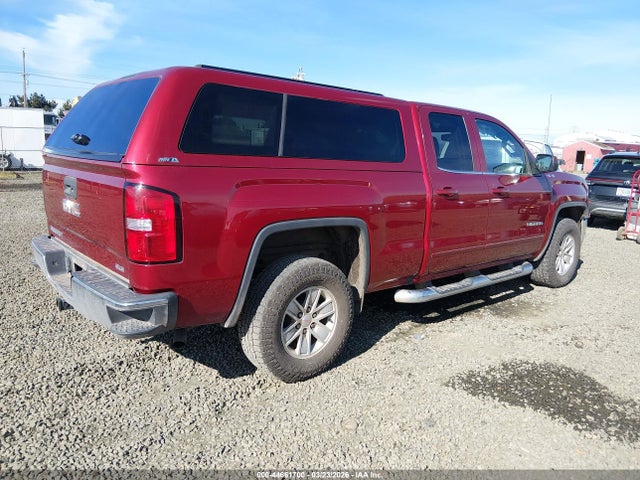 Продаж на аукціоні авто 2018 Gmc Sierra 1500 Sle, vin: 1GTV2MEH6JZ170611, номер лоту: 44661700