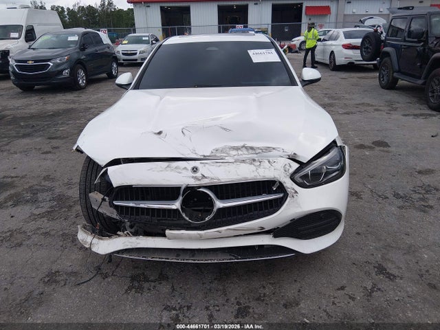 Продажа на аукционе авто 2022 Mercedes-benz C 300 Sedan, vin: W1KAF4GB2NR037271, номер лота: 44661701