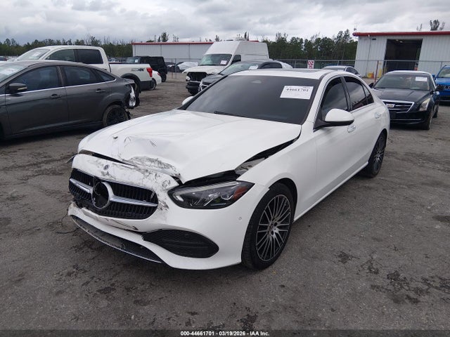 Продажа на аукционе авто 2022 Mercedes-benz C 300 Sedan, vin: W1KAF4GB2NR037271, номер лота: 44661701