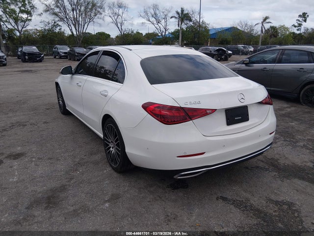 Продажа на аукционе авто 2022 Mercedes-benz C 300 Sedan, vin: W1KAF4GB2NR037271, номер лота: 44661701