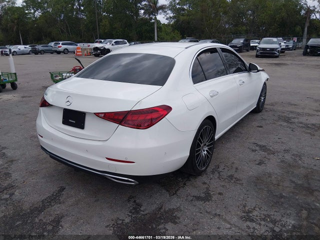 Продажа на аукционе авто 2022 Mercedes-benz C 300 Sedan, vin: W1KAF4GB2NR037271, номер лота: 44661701