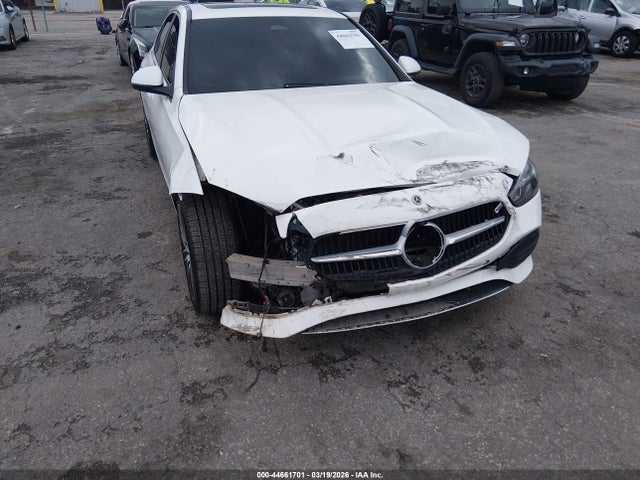 Продажа на аукционе авто 2022 Mercedes-benz C 300 Sedan, vin: W1KAF4GB2NR037271, номер лота: 44661701