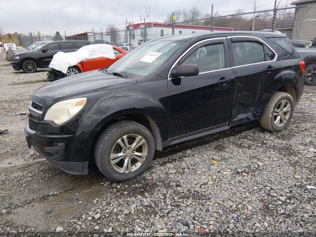 Auction sale of the 2011 Chevrolet Equinox Ls, vin: 2GNALBEC4B1238894, lot number: 44661707