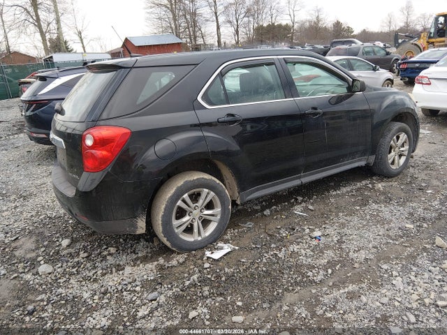 Auction sale of the 2011 Chevrolet Equinox Ls, vin: 2GNALBEC4B1238894, lot number: 44661707