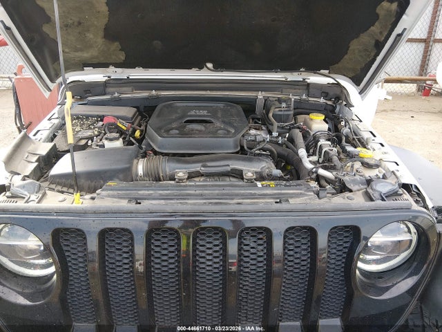 44661710 :رقم المزاد ، 1C4HJXDN5LW346206 vin ، 2020 Jeep Wrangler Unlimited Willys 4x4 مزاد بيع