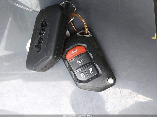 44661710 :رقم المزاد ، 1C4HJXDN5LW346206 vin ، 2020 Jeep Wrangler Unlimited Willys 4x4 مزاد بيع