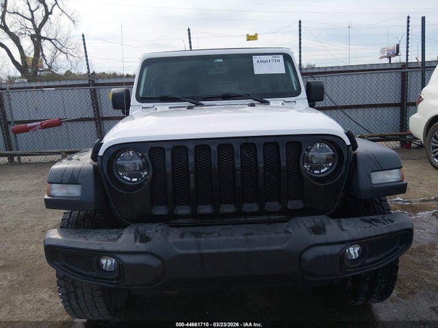 44661710 :رقم المزاد ، 1C4HJXDN5LW346206 vin ، 2020 Jeep Wrangler Unlimited Willys 4x4 مزاد بيع