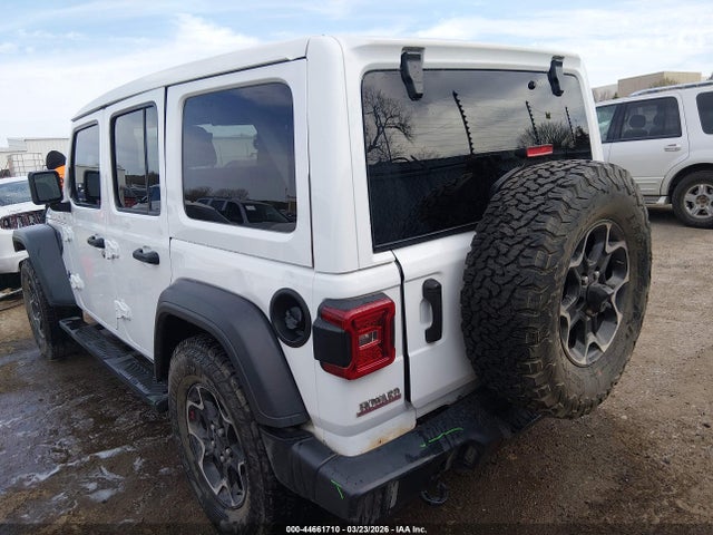 44661710 :رقم المزاد ، 1C4HJXDN5LW346206 vin ، 2020 Jeep Wrangler Unlimited Willys 4x4 مزاد بيع