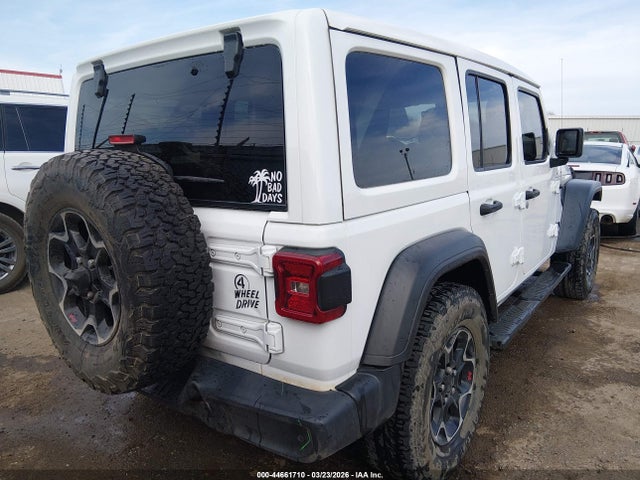44661710 :رقم المزاد ، 1C4HJXDN5LW346206 vin ، 2020 Jeep Wrangler Unlimited Willys 4x4 مزاد بيع
