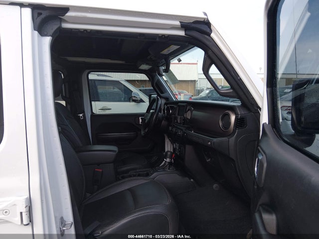 44661710 :رقم المزاد ، 1C4HJXDN5LW346206 vin ، 2020 Jeep Wrangler Unlimited Willys 4x4 مزاد بيع
