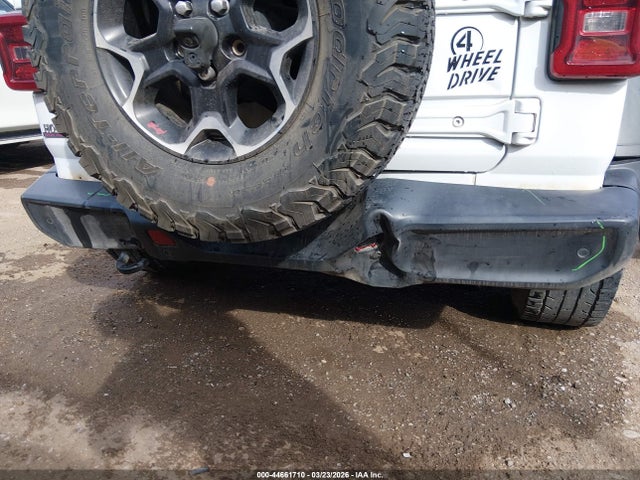 44661710 :رقم المزاد ، 1C4HJXDN5LW346206 vin ، 2020 Jeep Wrangler Unlimited Willys 4x4 مزاد بيع