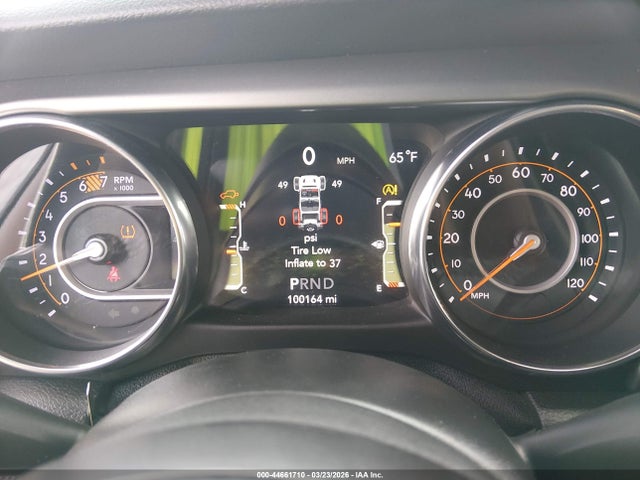 44661710 :رقم المزاد ، 1C4HJXDN5LW346206 vin ، 2020 Jeep Wrangler Unlimited Willys 4x4 مزاد بيع
