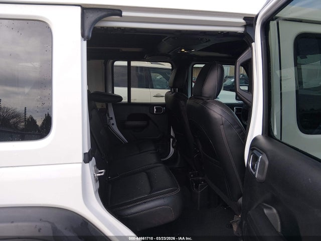 44661710 :رقم المزاد ، 1C4HJXDN5LW346206 vin ، 2020 Jeep Wrangler Unlimited Willys 4x4 مزاد بيع