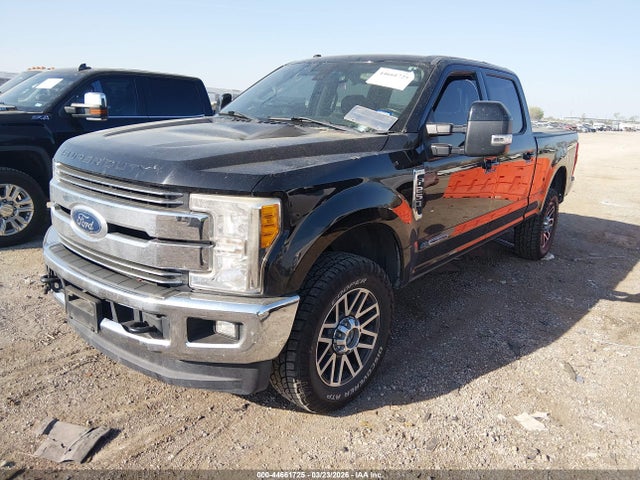 44661725 :رقم المزاد ، 1FT7W2BT1HEC95768 vin ، 2017 Ford F-250 Lariat مزاد بيع