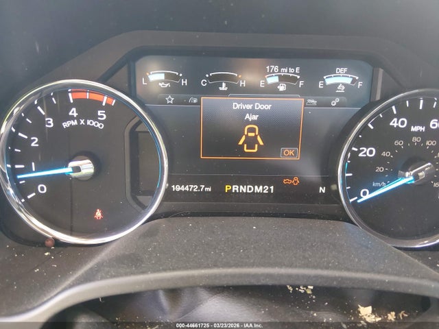 44661725 :رقم المزاد ، 1FT7W2BT1HEC95768 vin ، 2017 Ford F-250 Lariat مزاد بيع