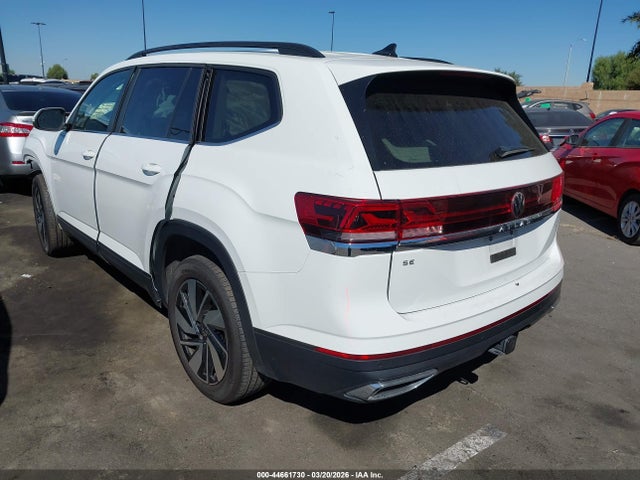 2024 Volkswagen Atlas 2.0t Se W/technology მანქანა იყიდება აუქციონზე, vin: 1V2JR2CA5RC554736, აუქციონის ნომერი: 44661730
