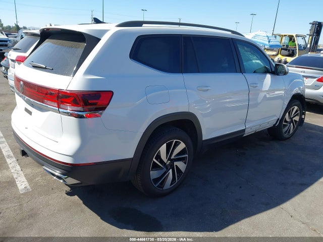 2024 Volkswagen Atlas 2.0t Se W/technology მანქანა იყიდება აუქციონზე, vin: 1V2JR2CA5RC554736, აუქციონის ნომერი: 44661730