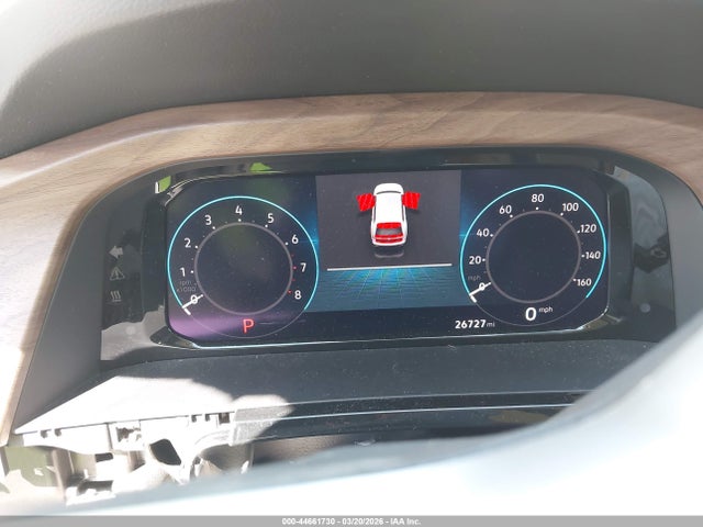 2024 Volkswagen Atlas 2.0t Se W/technology მანქანა იყიდება აუქციონზე, vin: 1V2JR2CA5RC554736, აუქციონის ნომერი: 44661730