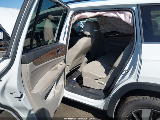 2024 Volkswagen Atlas 2.0t Se W/technology მანქანა იყიდება აუქციონზე, vin: 1V2JR2CA5RC554736, აუქციონის ნომერი: 44661730